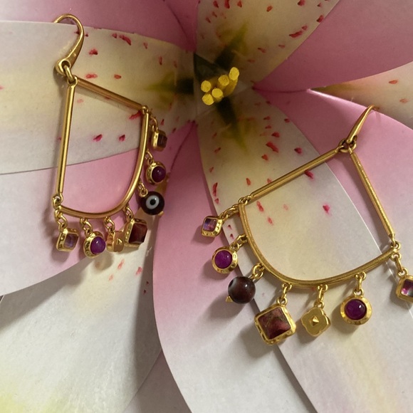 ❗️💸❗️Kendra Scott Gemma earrings - Picture 3 of 3